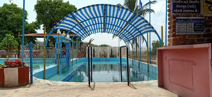 Swimming pool at Panchani Farm Villa and Resort