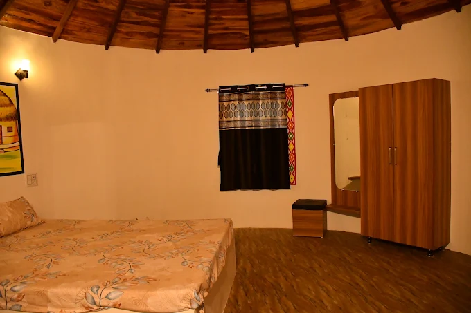 Deluxe Room at Panchani Farm Villa & Resort