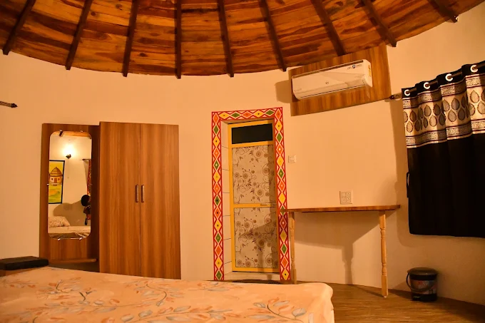 Family Room at Panchani Farm Villa & Resort